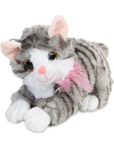 25 CM SESLİ TEKİR HALLEY 2