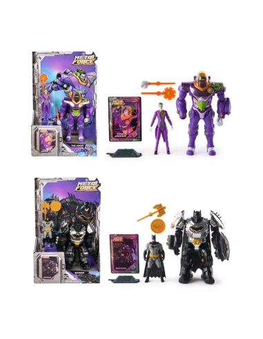 FİGÜR SET DC BATMAN METAL FORCDE 2A -SUN