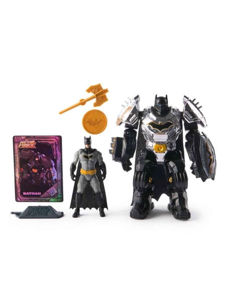 FİGÜR SET DC BATMAN METAL FORCDE 2A -SUN