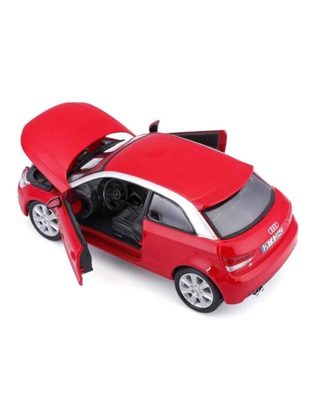 BRAGO- 1/24 AUDİ A1 KIRMIZI -SUN