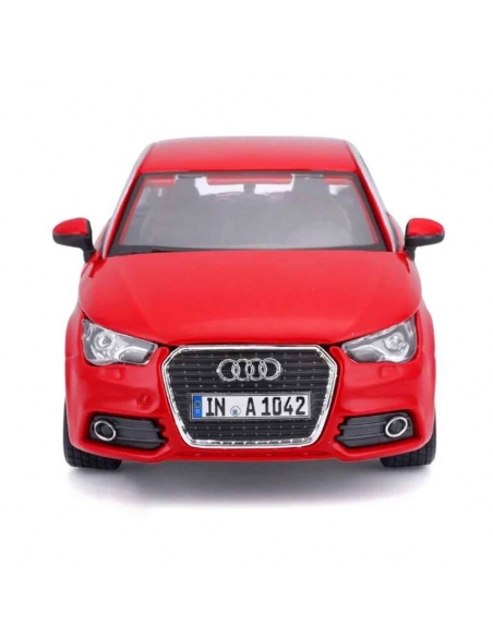 BRAGO- 1/24 AUDİ A1 KIRMIZI -SUN