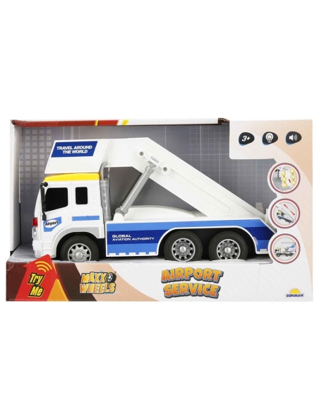 MXX 1/16 HAVAALANI ARACI SES/IŞIK -SUN