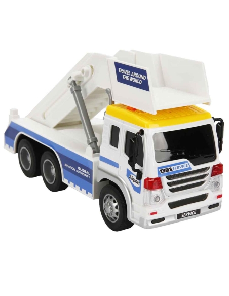 MXX 1/16 HAVAALANI ARACI SES/IŞIK -SUN