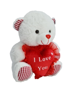 30 CM I LOVE YOU PELUŞ AYI -HLY