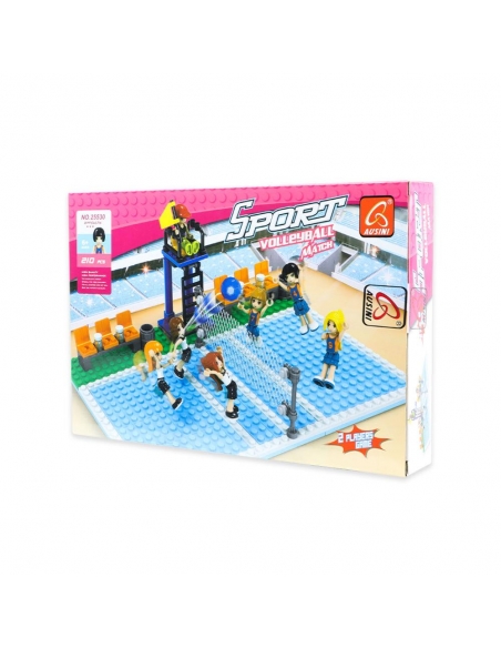 Ausini Lego  210 Parça Sport Set Voleybol Oyun Seti