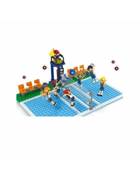 Ausini Lego  210 Parça Sport Set Voleybol Oyun Seti