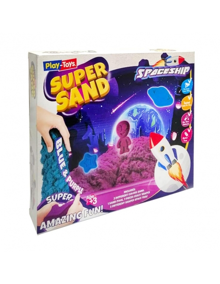 Play-toys Uzay Macerası Oyun Kumu Super Sand