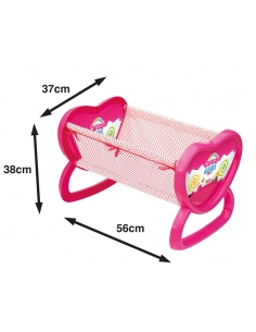 Candy & Ken Oyuncak Plastik Beşik 2