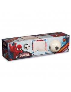 Spiderman Futbol Minyatür Kale Seti 2