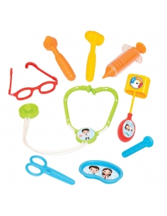 Candy & Ken Doktor Set Bavulum Oyuncak Doktor Oyun Seti 2