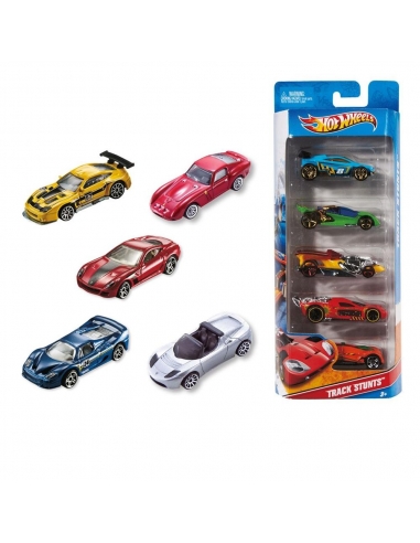 Hot Wheels 5'li Araba Seti