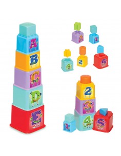 Kare Kule Bultak Bebek Aktivide Oyun Seti