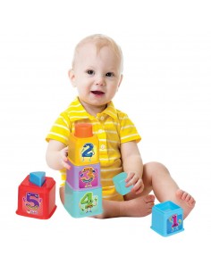 Kare Kule Bultak Bebek Aktivide Oyun Seti 2