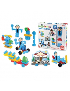 Kaktüs Blok Polis (55 Parça) 2