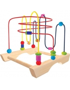Ahşap koordinasyon Oyunu Eğitici Doğal Oyuncak 2
