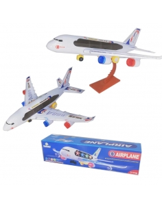 A330 Işıklı Sesli Hareketli Maket  Oyuncak Uçak