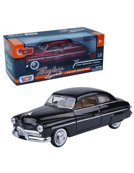 Mercury Coupe 1949 Model Araba 1:24