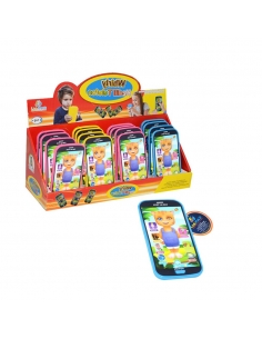 Türkçe Sesli Müzikli Oyuncak Kedili Telefon