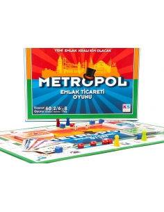 Ks Games Metropol Emlak Ticaret Oyunu 2