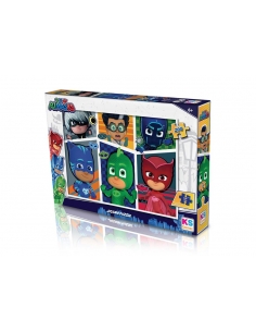 Ks Games 200 Parça PJ Masks Puzzle