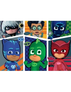 Ks Games 200 Parça PJ Masks Puzzle 2