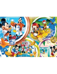 Ks Games 200 Parça Mickey Mouse Puzzle 2