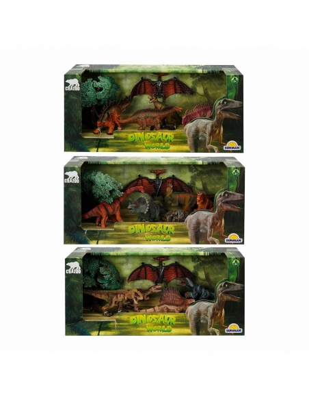 Dinozorların Dünyası 5'li Oyun Seti 1 Adet Fiyatıdır
