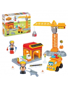 Benim İlk İnşaatım 44 Parça Eğitici Oyuncak Lego Seti