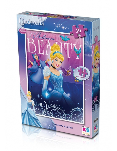 Ks Games 50 Parça Cinderella  Puzzle