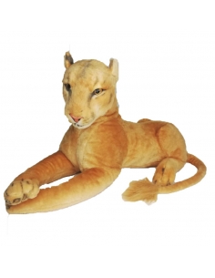 Uzanan Aslan 90 cm. Peluş