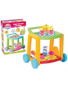 Candy & Ken Çay Servis Arabası