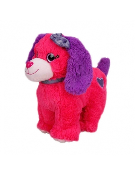 Peluş Köpek Oturan Renkli 25 Cm 1 Adet Fiyatıdır