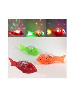 CNL-7777 Pilli Işıklı Balık 1 Adet Fiyatıdır 2