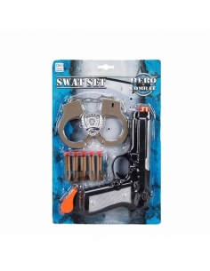 5 Parça Aksesuarlı Oyuncak Polis Set