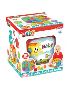 Dede Oyuncak Kutulu Bul-Tak Küp 2