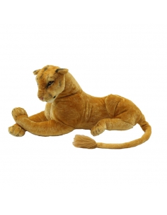 Uzanan Aslan 90 cm. Peluş 2
