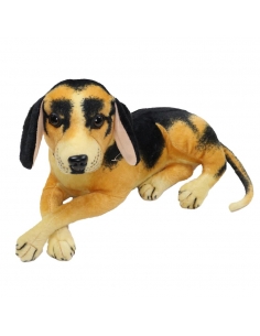 Peluş Oyuncak Yatan Köpek 55Cm 2