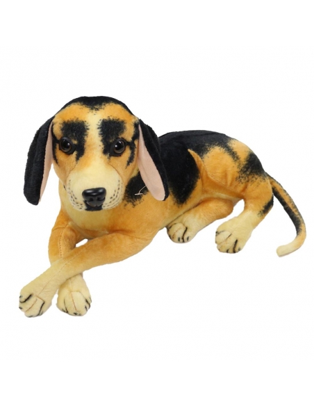Peluş Oyuncak Yatan Köpek 55Cm