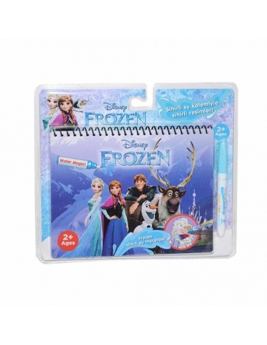 Frozen Sihirli Boyama Kitabı