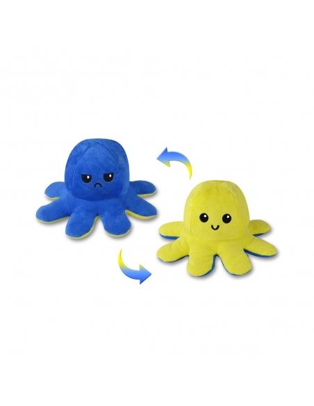 62054 Mood Değiştiren Peluş Ahtapot 20 cm 1 adet fiyatıdır