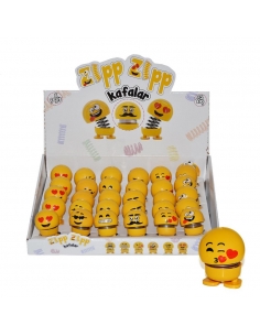 URT002-1 ZIPP ZIPP EMOJİ KAFALAR
