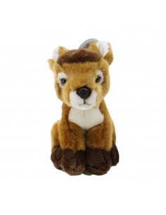 Yavru Geyik Peluş Oyuncak 18 cm 2
