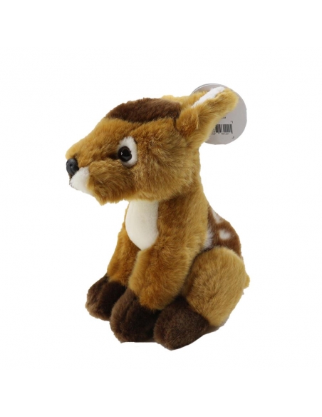 Yavru Geyik Peluş Oyuncak 18 cm