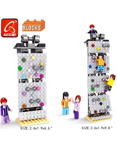 Ausını Lego 210 Parça Tırmanış Duvarı