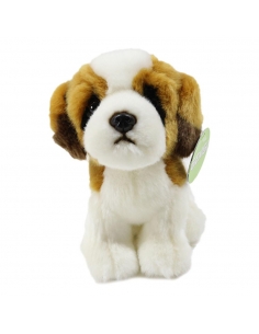 Saint Bernard Peluş Oyuncak 18 cm 2