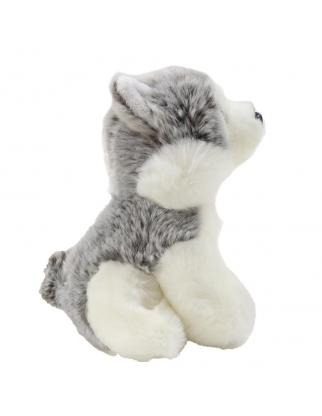 Yavru Husky Peluş Oyuncak 18 cm