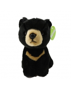 Siyah Ayı Peluş Oyuncak 18 cm 2