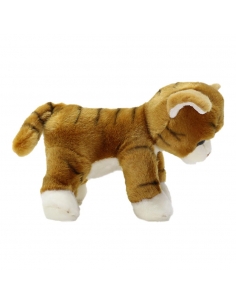 Sevimli Sarı Kedi Peluş Oyuncak 30 cm