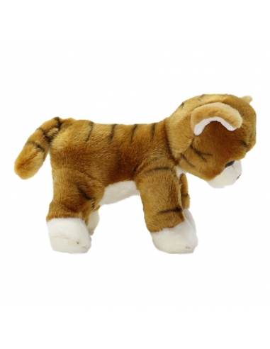 Sevimli Sarı Kedi Peluş Oyuncak 30 cm