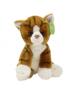 Sevimli Sarı Kedi Peluş Oyuncak 30 cm 2